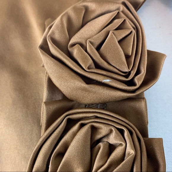 Lucy Paris Bronze Floral Embellished Jacket - Picture 8 of 9